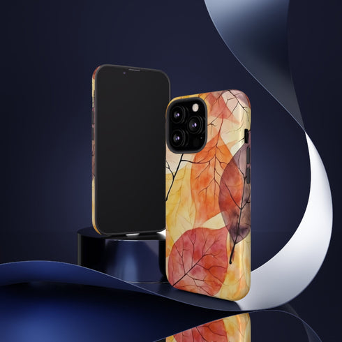 Autumn Translucence - Impact Resistant Phone Case